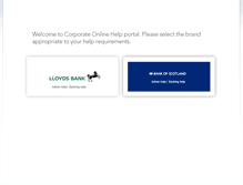 Tablet Screenshot of corporateonline.co.uk